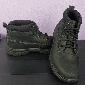 skechers high top work shoes